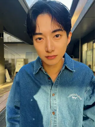 ショート メンズ メンズ🍃ナチュラル 韓国風ヘアRENのヘアスタイル