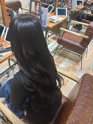 ロング エクステ/艶カラー /まつパ🌎はるかのマツエク・マツパデザイン