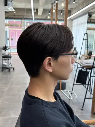 ショート メンズ いちか🤍 COQU千葉のヘアスタイル