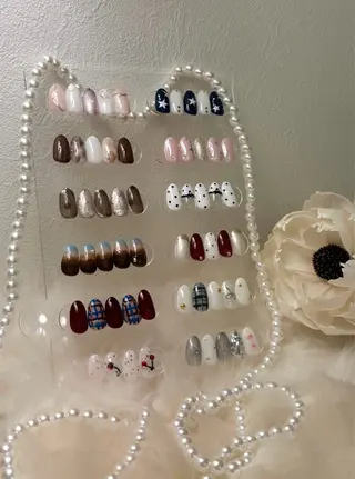 ネイル D.d Ryo🎀のネイルデザイン