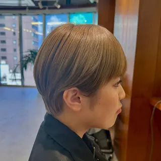 ショート カラー FILMS/ hirokiのヘアスタイル