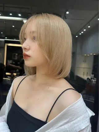 Natural成増所属・coco ✂︎のヘアスタイル