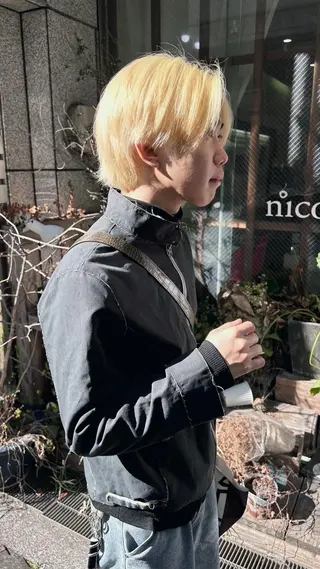 カラー GAGA. yutoのヘアスタイル