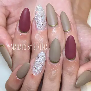 ロング ネイル SUNNY BAE. SERINAのネイルデザイン