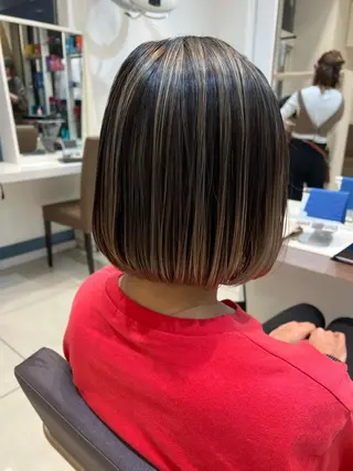 ショート カラー はだゆうき @hadadan08のヘアスタイル