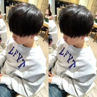 メンズ 髪改カラー/メンズ カット🪭スズキマリのヘアスタイル