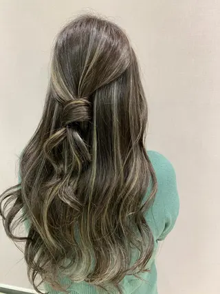 ロング カラー 古畑 佑悟のヘアスタイル