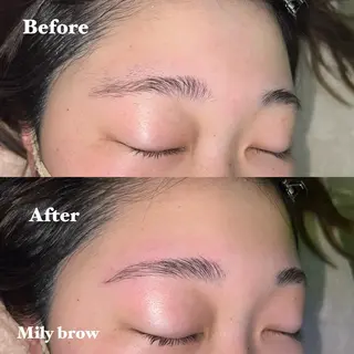 アイブロウ アイブロウサロンMily所属・眉毛/美肌の専門店 Mily🍒ミウィの眉毛・アイブロウイメージ