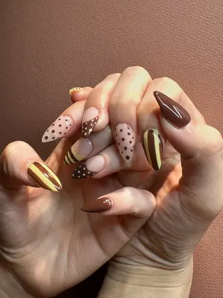 ネイル unopulir Kahoのネイルデザイン