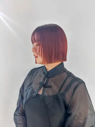 ショート 🐻ボブ特化 hiina🤍のヘアスタイル