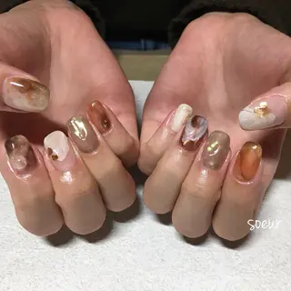 ネイル soeur_ 武蔵浦和のネイルデザイン
