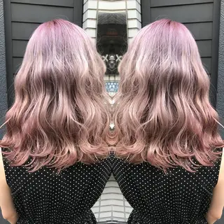 ミディアム カラー 髪質改善特化 ミサワコウキのヘアスタイル