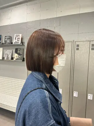 ミディアム 🦋女子ウケメンズ パーマYUI🦋のヘアスタイル