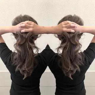 セミロング カラー Hair make VERDA所属・宮下 耕平のヘアスタイル