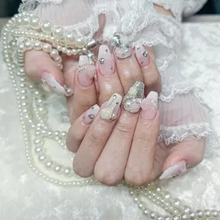 ネイル M.Y ネイル🩷のネイルデザイン