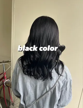 ミディアム カラー カシェリタヘア🫧 KOKORO  💞のヘアスタイル