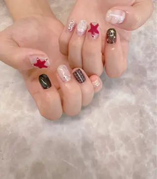 ネイル olim nailspaceのネイルデザイン