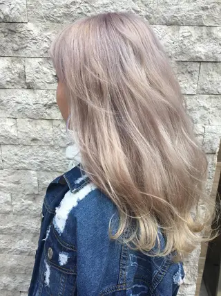 ロング カラー エクステの神様 ▫️原島ユウヤ▫️のヘアスタイル