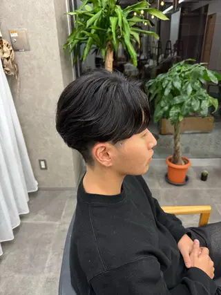 パーマ メンズ  ︎︎ 楓のヘアスタイル