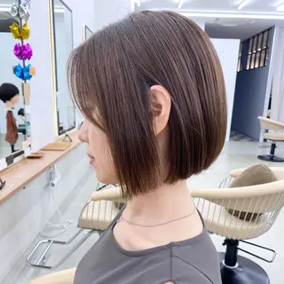 ショート 地毛風縮毛/ 巻ける縮毛/山下凌生のヘアスタイル