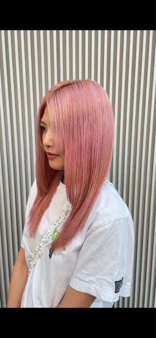 ロング カラー 樅木 恒毅のヘアスタイル