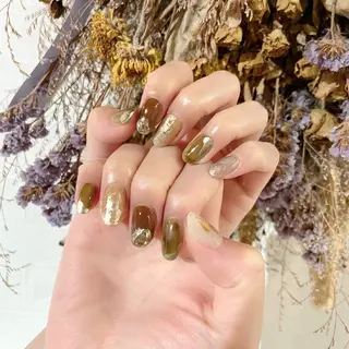 ネイル mint nail&eyelash所属・mint misakiのネイルデザイン