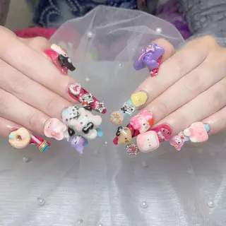 ネイル いちご chan novaのネイルデザイン