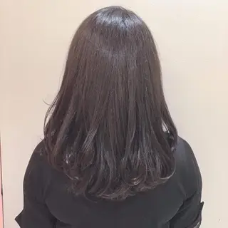 ロング カラー パーマ ヘアアレンジ RIYA❤︎ Aujuaソムリエのヘアスタイル