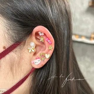 🐝TOMO🎀ིྀ 【パラジェル取扱店】のネイルデザイン