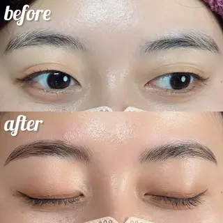 アイブロウ Veil ayakaのマツエク・マツパデザイン