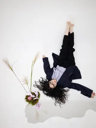 パーマ 柔らかいオリーブ🍃 カラーNatsumiのヘアスタイル