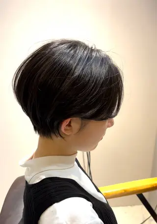 ショート HARUKI  MINATO Japan広島紙屋町店所属・hmj紙屋町店 脊戸智志のヘアスタイル