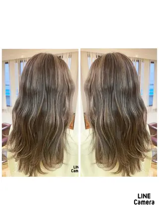 ロング カラー ブリーチ/髪質改善 🍊店長MASAKiのヘアスタイル