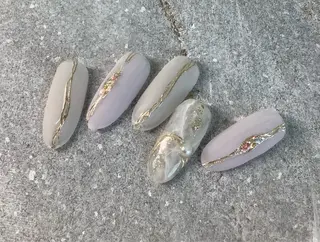 ネイル 横尾 麻里のネイルデザイン