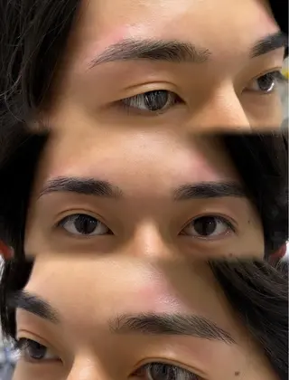 メンズ アイブロウ Non🎀 メンズ眉 ナチュラルの眉毛・アイブロウイメージ
