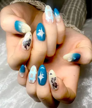 ネイル Hi Beauty 渋谷(ネイル、ハイパーナイフ6、脂肪れいきゃく、マッサージ&エステサロン)所属・Hi beauty 渋谷のネイルデザイン