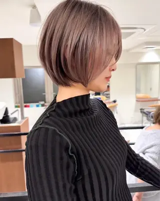 ショート 北村 凛太郎のヘアスタイル