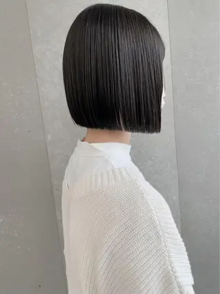 ショート R'eel所属・ボブ／髪質改善 ／銀座のヘアスタイル