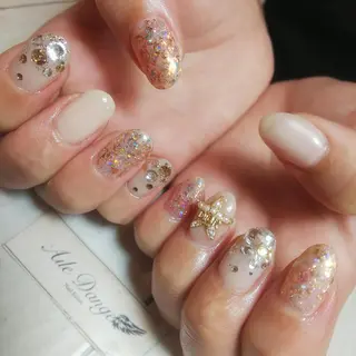 ネイル AileD'ange所属・M, masakiのネイルデザイン