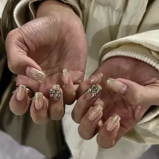 ネイル ゆびノさき茨木店 ニュアンス/アートのネイルデザイン