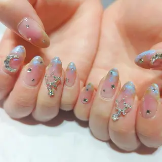 ネイル あ きのネイルデザイン