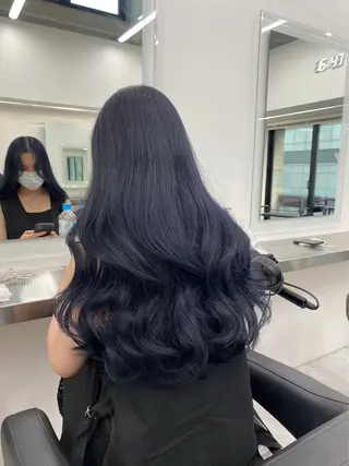 ミディアム カラー 💎透明感カラー /kaito💎のヘアスタイル