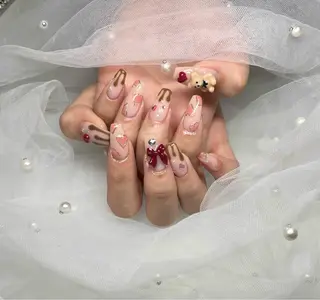 ネイル 🦋 Rina🦋のネイルデザイン