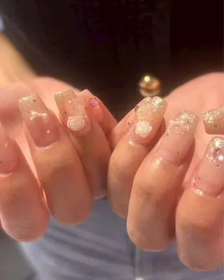 ネイル 【パラジェル・フィルイン取扱店】EmaNail +kihakuya（エマネイル）天満橋店所属・EmaNail🎀 エマネイル天満橋店のネイルデザイン