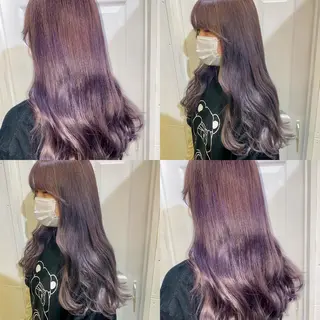 ロング カラー uros.所属・メンズパーマ/ エクステ🌞セナのヘアスタイル