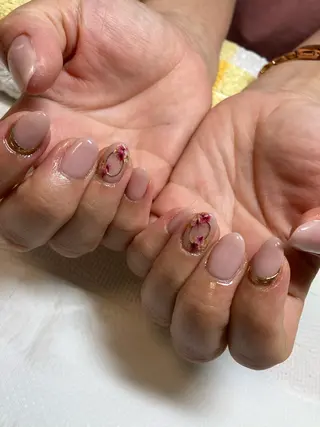 ネイル rukianail 新里のネイルデザイン