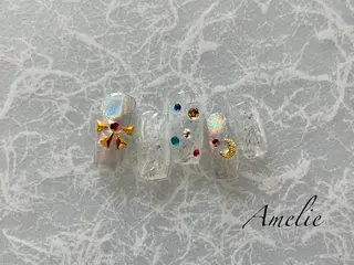 ネイル いちじゅう あおいのネイルデザイン