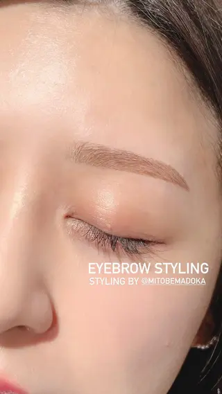 アイブロウ 垢抜け眉プロデュース 🪄✨madokaの眉毛・アイブロウイメージ