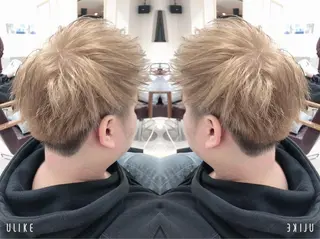 ショート カラー メンズ エイミーフセ所属・【eimee】 店長✂️TAKUMAのヘアスタイル