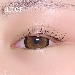 マツエク・マツパ 丸山 莉杏のマツエク・マツパデザイン